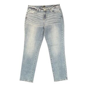 Dress Barn light wash blue jeans size 12